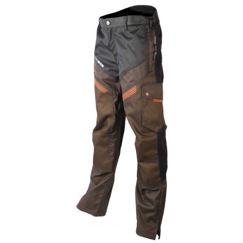 Somlys Herren Hose Indestructor Flex Kevlar Braun/Schwarz 48