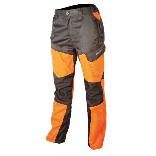 Somlys Herren Drückjagdhose Cordura Orange