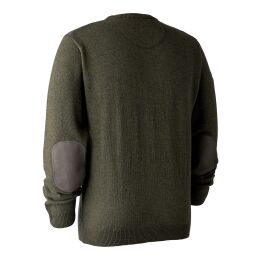Deerhunter Herren Pullover Sheffield Knit Grn Melange