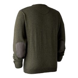 Deerhunter Herren Pullover Sheffield Knit Grün Melange