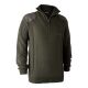 Deerhunter Herren Pullover Sheffield Knit Zip-Neck Grün Melange XXL