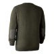 Deerhunter Herren Pullover Sheffield Knit V-Neck Grün Melange XXL