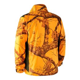 Deerhunter Herren Jacke Explore Orange Camouflage