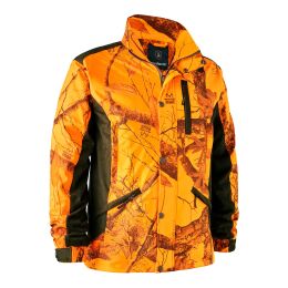 Deerhunter Herren Jacke Explore Orange Camouflage 50