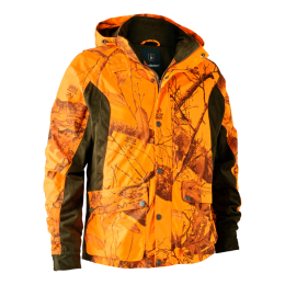 Deerhunter Herren Jacke Explore Transition Orange Camouflage