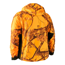 Deerhunter Herren Jacke Explore Transition Orange Camouflage