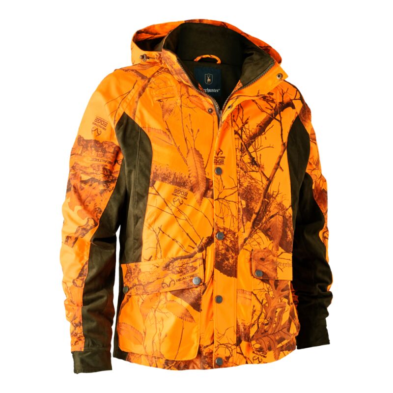 Deerhunter Herren Jacke Explore Transition Orange Camouflage 52