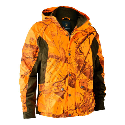 Deerhunter Herren Jacke Explore Transition Orange Camouflage 52