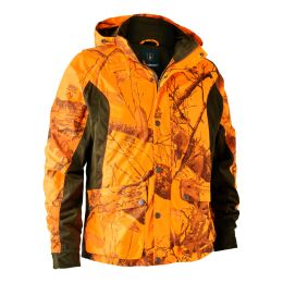 Deerhunter Herren Jacke Explore Transition Orange Camouflage 52