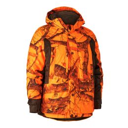 Deerhunter Herren Jacke Explore Winter Orange Camouflage