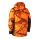 Deerhunter Herren Jacke Explore Winter Orange Camouflage