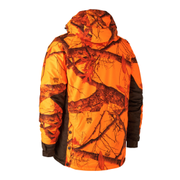 Deerhunter Herren Jacke Explore Winter Orange Camouflage 48