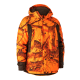 Deerhunter Herren Jacke Explore Winter Orange Camouflage 58