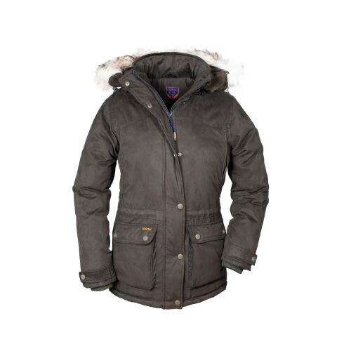 Hubertus Damen Jagdjacke Iceland oliv/braun