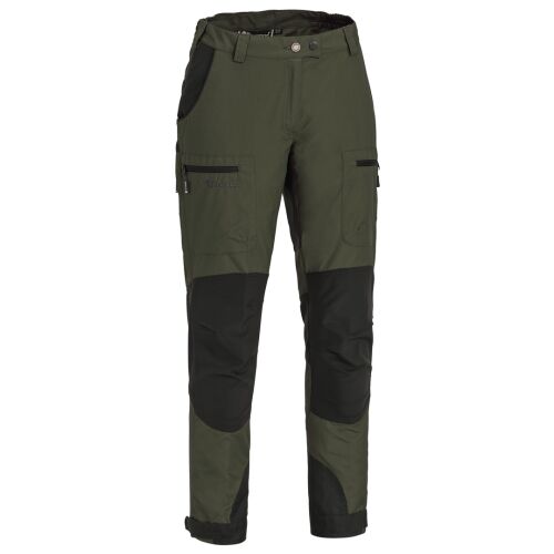 Pinewood Damen Hose Caribou TC Moosgrün/Schwarz