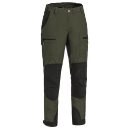 Pinewood Damen Hose Caribou TC Moosgrün/Schwarz