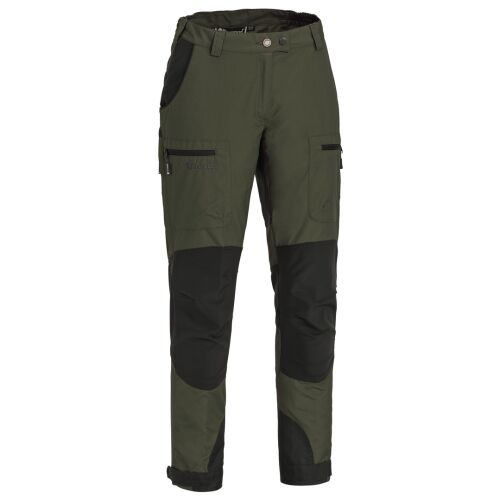 Pinewood Damen Hose Caribou TC Moosgrün/Schwarz 44