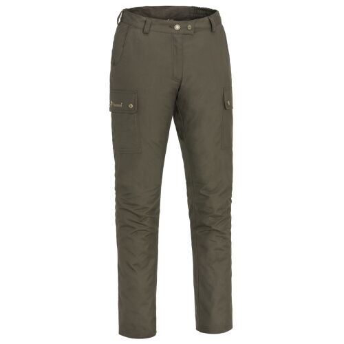 Pinewood Damen Hose Finnveden Tight Dunkel Oliv