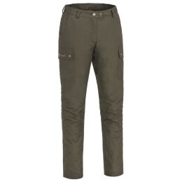 Pinewood Damen Hose Finnveden Tight Dunkel Oliv