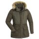 Pinewood Damen Jagdjacke Abisko 2.0 Suede Brown