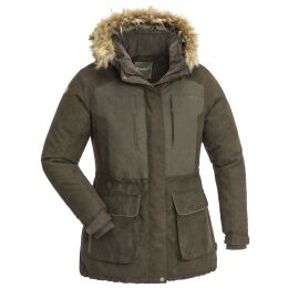 Pinewood Damen Jagdjacke Abisko 2.0 Suede Brown XXL