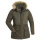 Pinewood Damen Jagdjacke Abisko 2.0 Suede Brown XXL