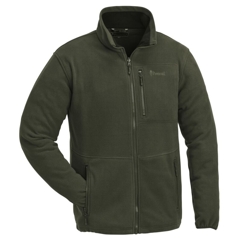 Pinewood Herren Fleecejacke Finnveden Grn