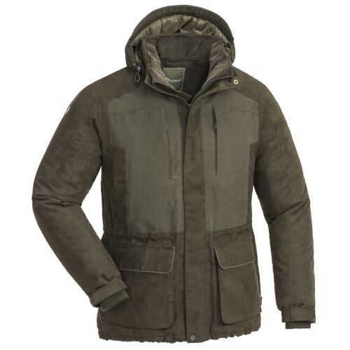 Pinewood Herren Jacke Abisko 2.0 Suede Brown M