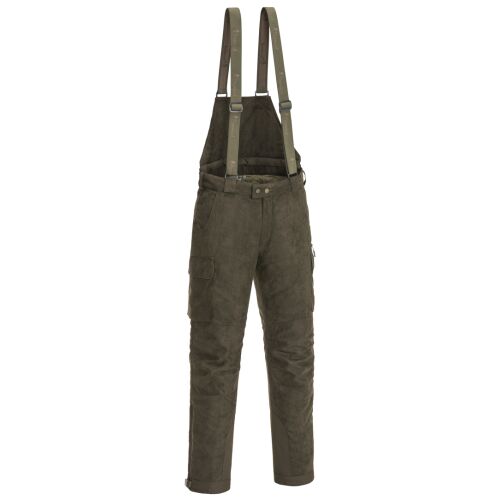 Pinewood Herren Hose Abisko 2.0 Suede Brown D108