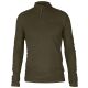 Fjällräven Herren Pullover Pine Half Zip Dark Olive M