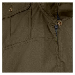 Fj&auml;llr&auml;ven Herren Trekking-Hemd Singi Dark Olive M