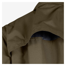 Fj&auml;llr&auml;ven Herren Trekking-Hemd Singi Dark Olive M