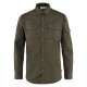 Fjällräven Herren Trekking-Hemd Singi Dark Olive M