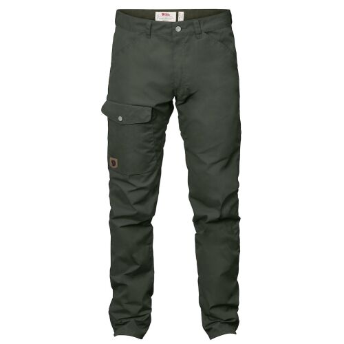 Fjällräven Herren Hose Jeans Long Greenland Deep Forest 50