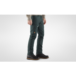 Fj&auml;llr&auml;ven Herren Hose Jeans Long Greenland Deep Forest 50