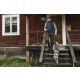Fjällräven Herren Hose Jeans Long Greenland Deep Forest 50
