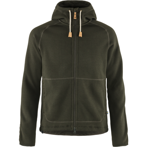 Fjällräven Herren Hoodie Övik Fleece