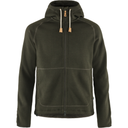 Fj&auml;llr&auml;ven Herren Hoodie &Ouml;vik Fleece