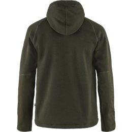 Fj&auml;llr&auml;ven Herren Hoodie &Ouml;vik Fleece Deep Forest XXL