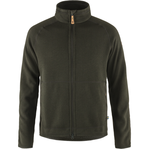 Fjällräven Herren Jacke Övik Fleece Zip