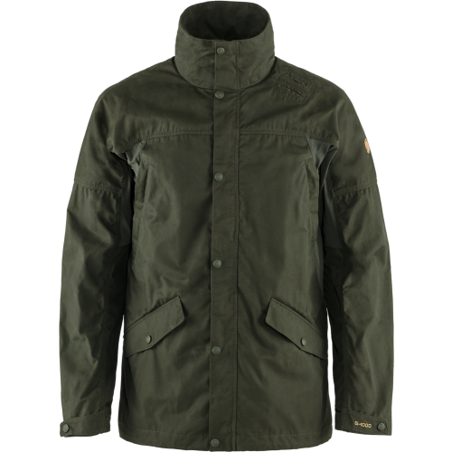 Fjällräven Herren Jacke Forest Hybrid Deep Forest L