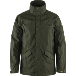 Fj&auml;llr&auml;ven Herren Jacke Forest Hybrid Deep Forest L