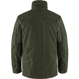 Fj&auml;llr&auml;ven Herren Jacke Forest Hybrid Deep Forest L