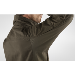 Fj&auml;llr&auml;ven Herren Jacke Forest Hybrid Deep Forest L