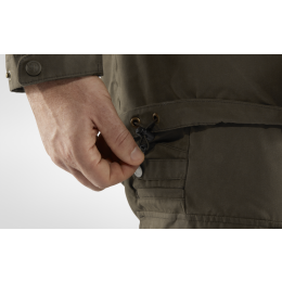 Fj&auml;llr&auml;ven Herren Jacke Forest Hybrid Deep Forest L