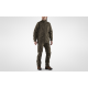 Fjällräven Herren Jacke Forest Hybrid Deep Forest L
