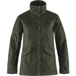 Fj&auml;llr&auml;ven Damen Jagdjacke Forest Hybrid Deep Forest XL