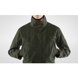 Fj&auml;llr&auml;ven Damen Jagdjacke Forest Hybrid Deep Forest XL