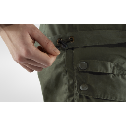 Fj&auml;llr&auml;ven Damen Jagdjacke Forest Hybrid Deep Forest XL