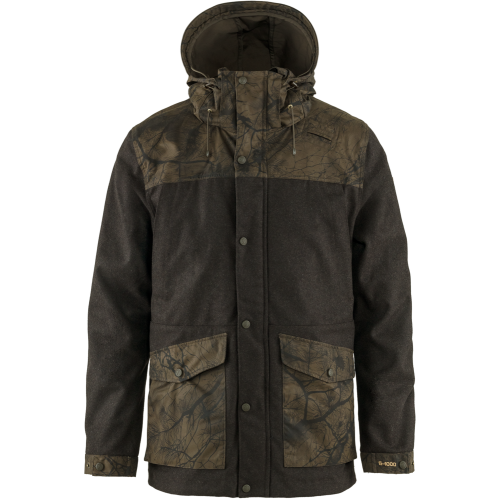 Fjällräven Herren Jacke Värmland Wool